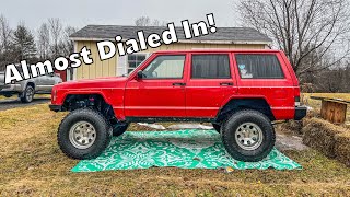 Tuning My 2JZ Swapped Jeep XJ!