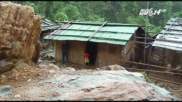 VTC14 | Quảng Ngãi: Chờ nhà tái định cư, hàng chục hộ dân sống chung với nỗi lo sạt lở