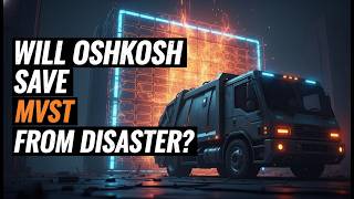 The Surprising Truth About The $MVST Oshkosh Deal