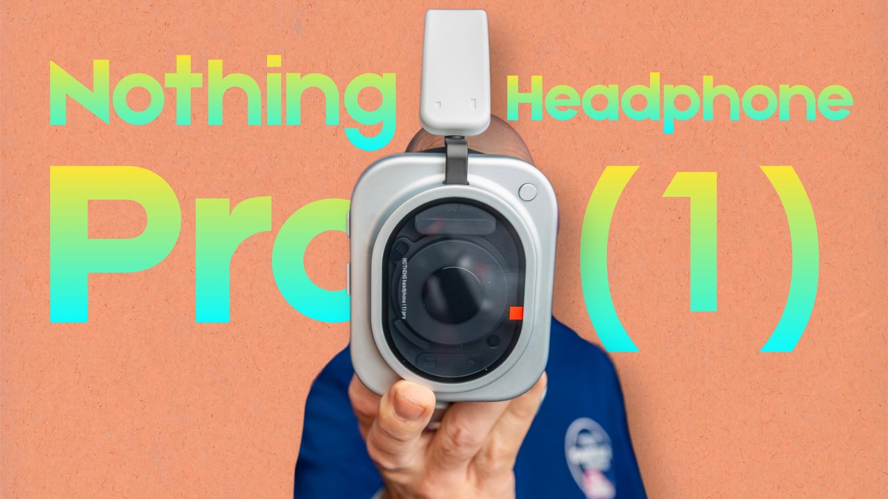 Nothing Headphone 1 Pro - I Didn't Expect This
