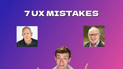 7 BIGGEST Mistakes UX Beginners Should Avoid