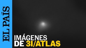 3I/ATLAS: NASA revela primeras imágenes del cometa | EL PAÍS
