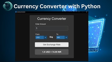 Currency Converter With Python