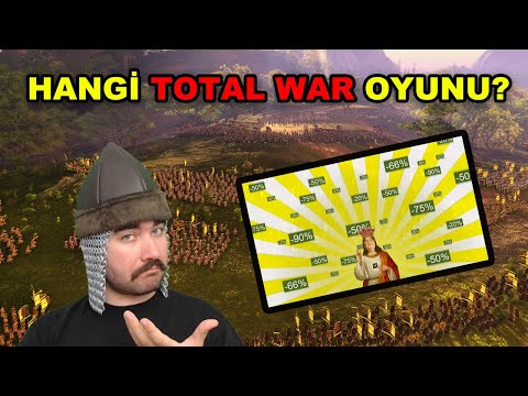 İndirimler Başladığında Hangi Total War Oyunu Ve DLC&rsquo;leri Satın Alınabilir?