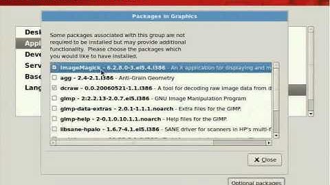 Redhat Enterprise linux 5 GUI Installation-Part2