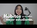 MIS MEJORES HÁBITOS COMO ESTUDIANTE DE MEDICINA 🤍  Carola Med Study