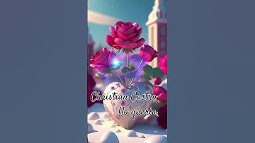 Thumbnail of Yo quería.... Christian Castro.❤️