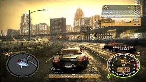 Need For Speed Most Wanted Black Edition Gameplay First 10 Minutes HD