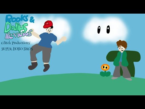 Darius Reviews-Super Hobo Bros(with Isaac Rooks)