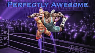 Wwe All Stars Mr. Perfect Vs. The Miz - Fantasy Warfare Perfectly Awesome