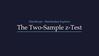 The Two-Sample z-Test
