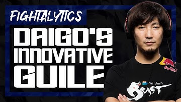 How the Street Fighter GOAT Found His SFV Main | Analytics Behind Daigo’s Guile