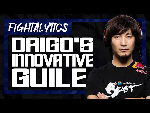 How the Street Fighter GOAT Stayed On Top in SFV | Analytics Behind Daigo’s Guile