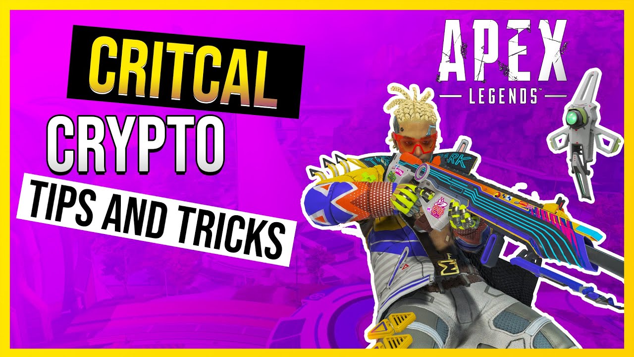 APEX LEGENDS TIPS AND TRICKS - How to Play Crypto - From Lore to Master  GamePlay Strategy