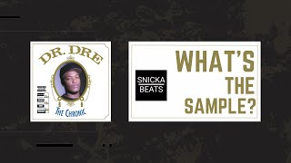 Famous Dr. Dre - The Chronic (What's The Sample?) #whatsthesample Wealth