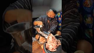 【Truck  Cooking】Peperoncino with minced pork！【asmr】shorts