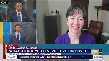 What to do if you test positive for COVID-19