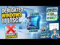 ✅ How to Make a Debloated Windows 11 LTSC ISO (NTLite Tutorial)  Safe &amp; Clean Install