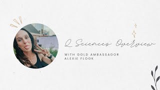 Q Sciences Overview with Gold Leader Alexie Flook