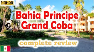 BAHIA PRINCIPE GRAND COBA  Discovering Paradise: Resort Review & Experience ☀