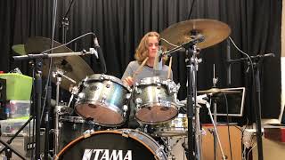 Toto - Rosanna Drum  Cover by Karl-Johan Wigander