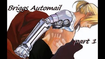 Edward Elric Automail Briggs version part 1 - Fullmetal Alchemist