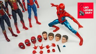 The Actual BEST SpiderMan Figure StopMotion REVIEW (S.H.Figuarts Final Suit)