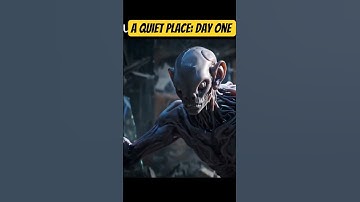 A Quiet Place: Day One - Silent Apocalypse (VFX Short Film) | 4K Ultra HD"