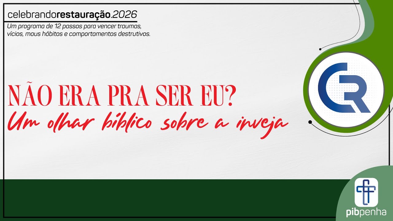 Celebrando Restauração | Não Era Pra Ser Eu? | 25.02.2026