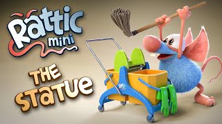 Funny Cartoon | Rattic Mini–The Statue | Funny Cartoons For Kids | New Cartoons