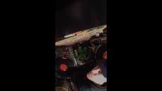 DJ Rasp on the DJ Tech DIF-1S Scratch Mixer
