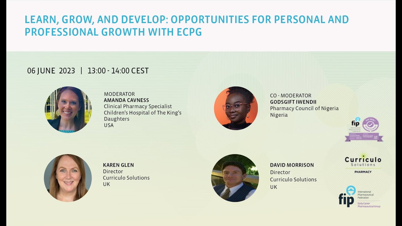 Learn, Grow, and Develop: Opportunities for Personal and Professional ...