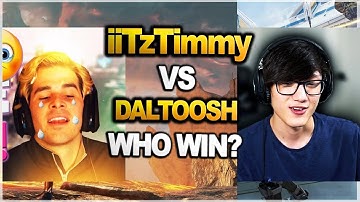 iiTzTimmy Team vs Daltoosh Team in ranked.. RANK 1 played ranked with iiTzTimmy ( apex legends )