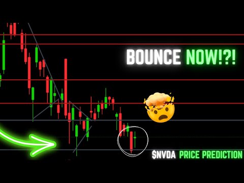Video preview for Using Technical Analysis, we analyzed Nvidia (NVDA) stock and predicted where price would go within the next few days to weeks. We also looked at the current state of the overall market and examined stock market trends.