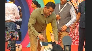 Salman khan Spotted At For Iffi festival Exclusive.