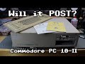 Getting my Commodore PC 10-II to Boot #DOScember