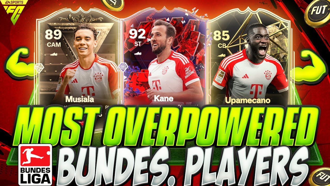 EAFC 24 MOST OVERPOWERED CHEAP BUNDESLIGA PLAYERS BEST CHEAP META