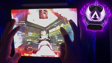 Bronze to MASTER Rank Progression - Apex Legends Mobile (Gameplay)