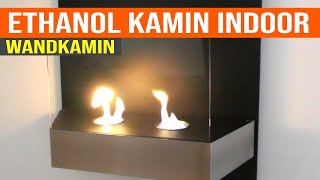 Ethanol Kamin Indoor Wandkamin Mit Einfache Montage