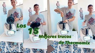 Los 15 mejores trucos de cocina con Thermomix que debes conocer / Thermomix TM6