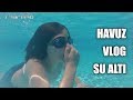 40K ÖZEL HAVUZ VLOG