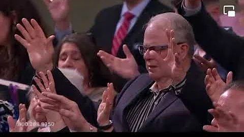 Jimmy Swaggart sings Thank you Jesus