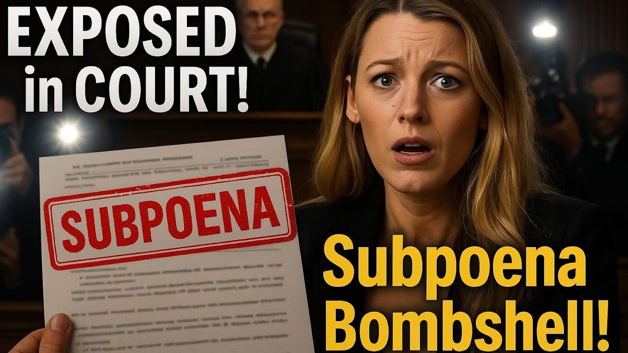 BLAKE LIVELY MELTS DOWN in Court After Jury DROPS SHOCKING VERDICT ...
