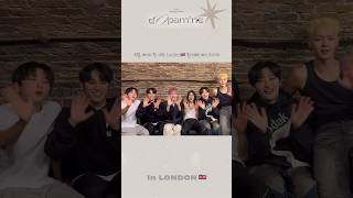 London lyOn들과의 첫 만남 너무 행복했어💙 | #OnlyOneOf #shorts