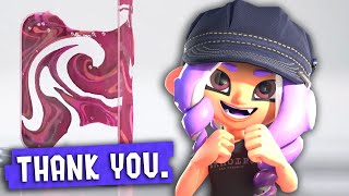 Thank you, Splatoon devs