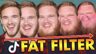 How to get the Fat Face Filter Effect on TikTok