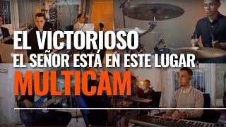 Video thumbnail of "El VICTORIOSO vive en mi - el SEÑOR está en este lugar | Multicam | INVENCIBLES CON JESUS"