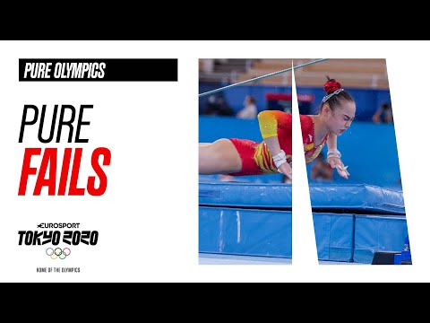 PURE FAILS - Highlights | Olympic Games - Tokyo 2020