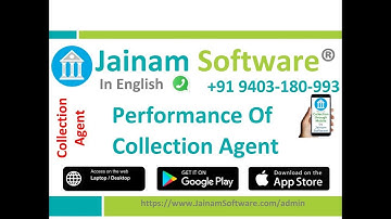 How to Evaluate Collection Agent Performance in Jainam Software | Collection Report & Graph Analysis
