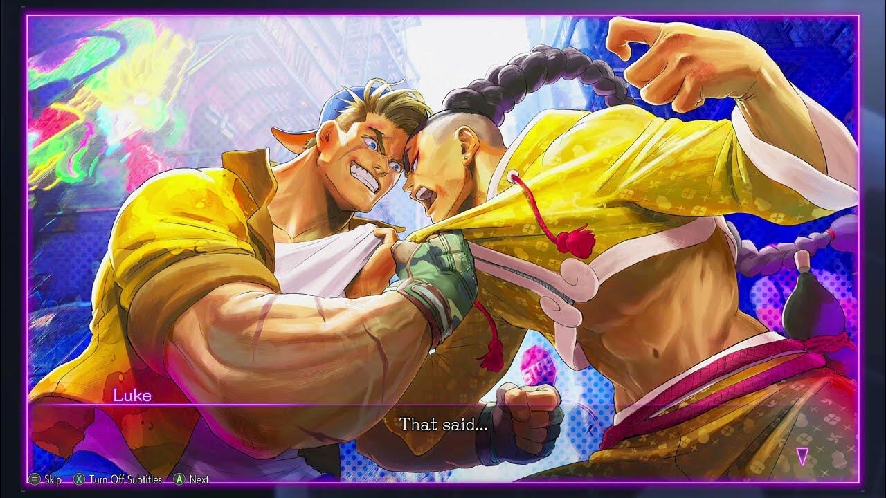 Jamie & Luke's (STORY) STREET FIGHTER 6 - YouTube